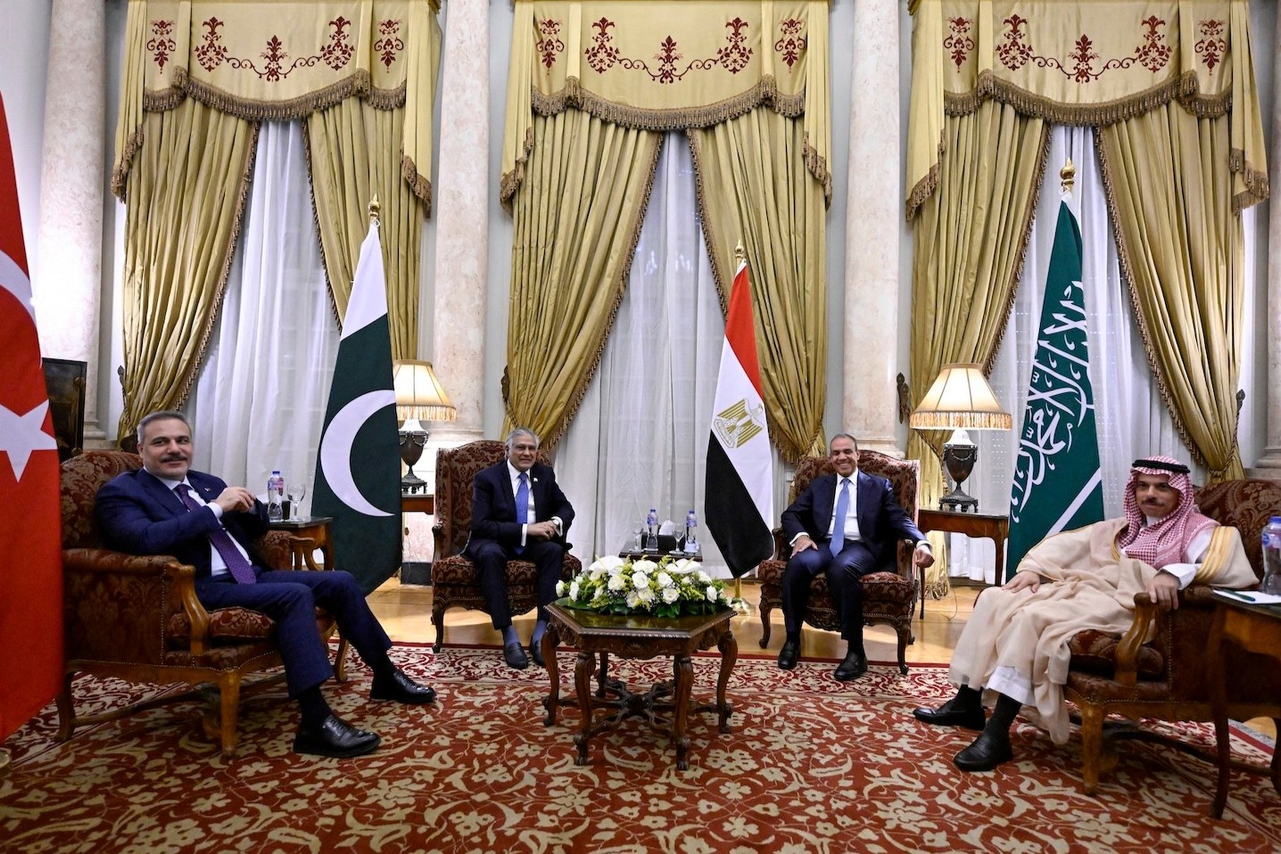 ইরান যুদ্ধের ফল: মধ্যপ্রাচ্যে সৌদি নেতৃত্বাধীন নতুন অক্ষ